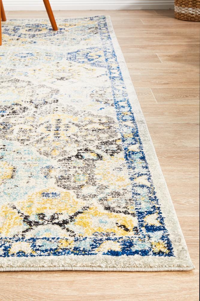 Evoke Poppy Multi Transitional Rug - Image 7