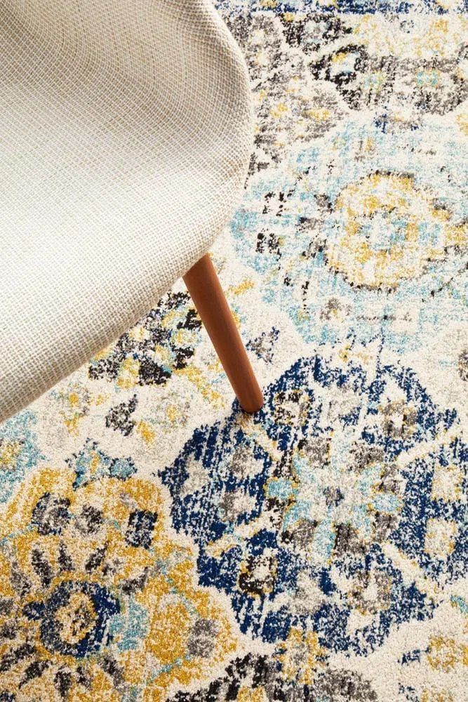 Evoke Poppy Multi Transitional Rug - Image 9