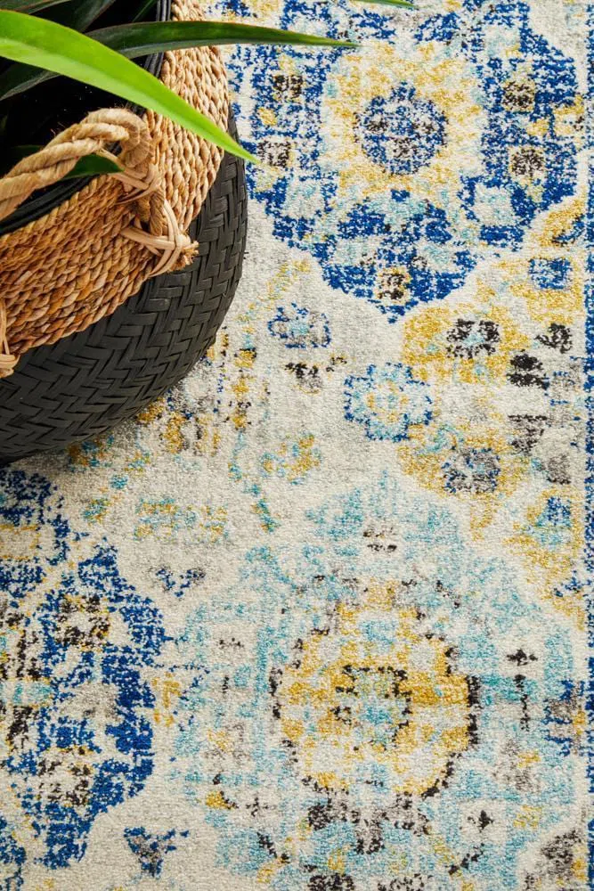 Evoke Poppy Multi Transitional Runner Rug - Image 9