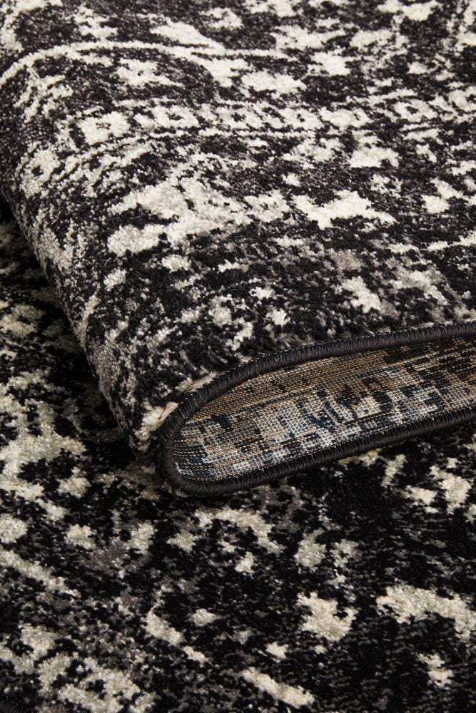 Evoke Scape Charcoal Transitional Rug - Image 10