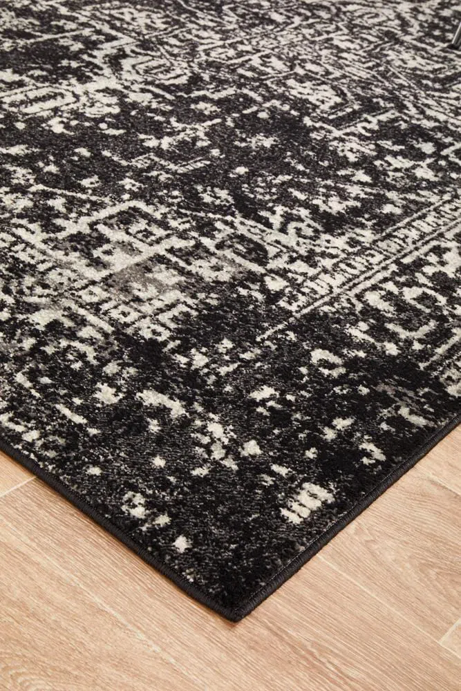 Evoke Scape Charcoal Transitional Rug - Image 6