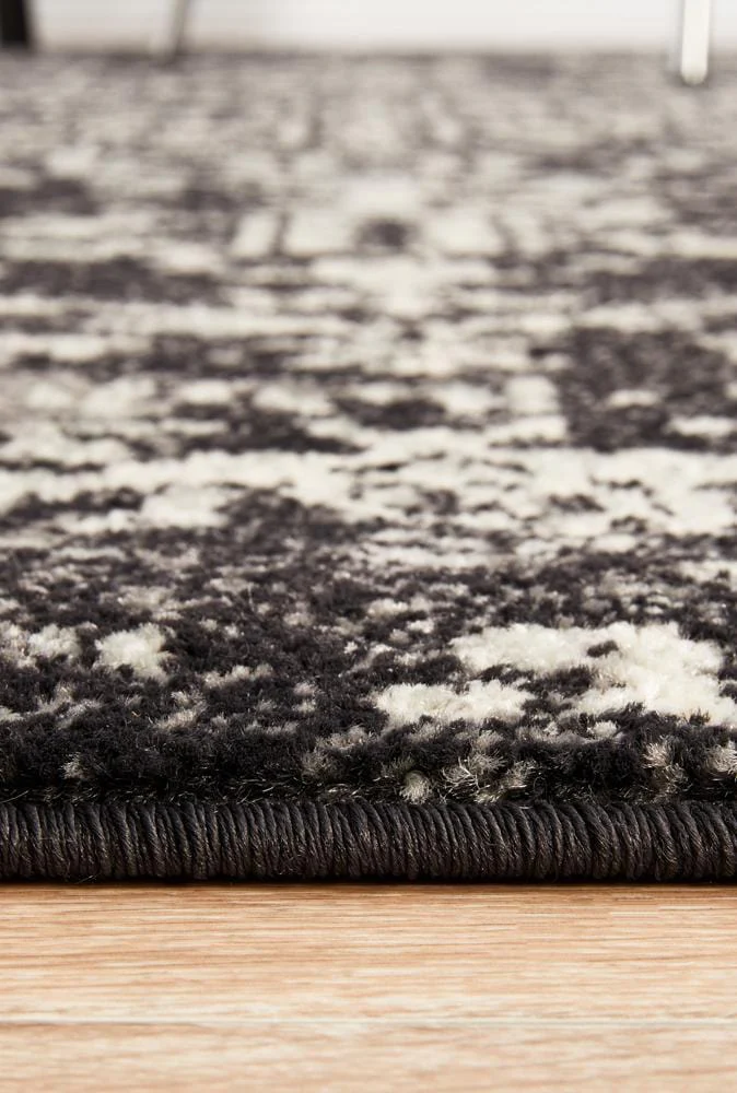 Evoke Scape Charcoal Transitional Rug - Image 8