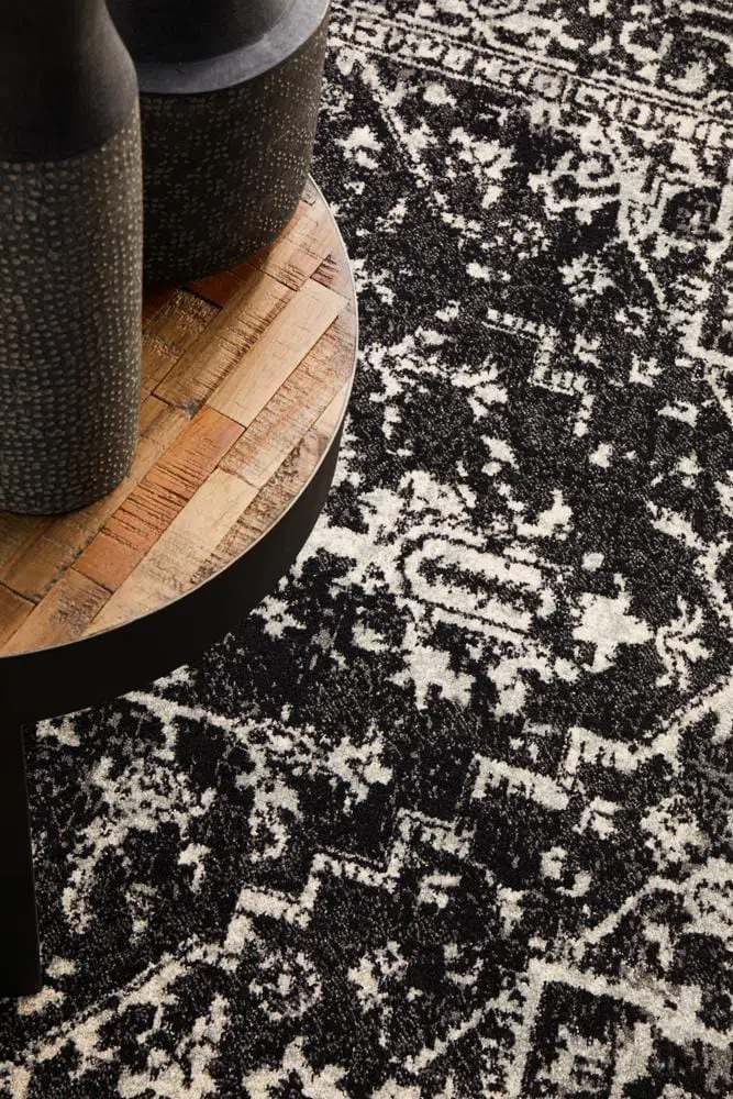 Evoke Scape Charcoal Transitional Rug - Image 9