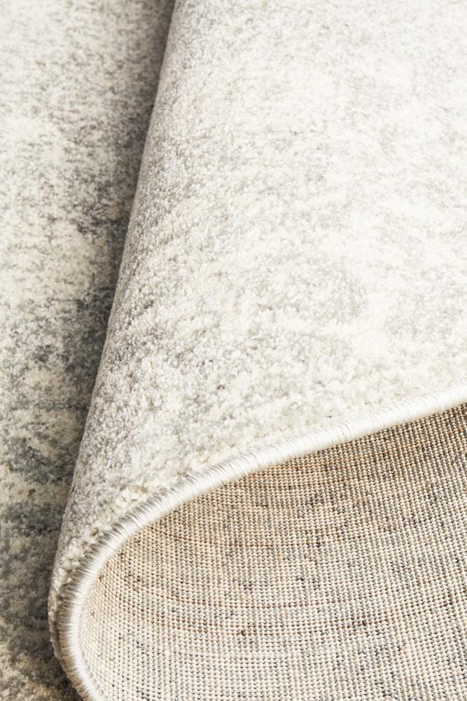 Evoke Shine Silver Transitional Round Rug - Image 10