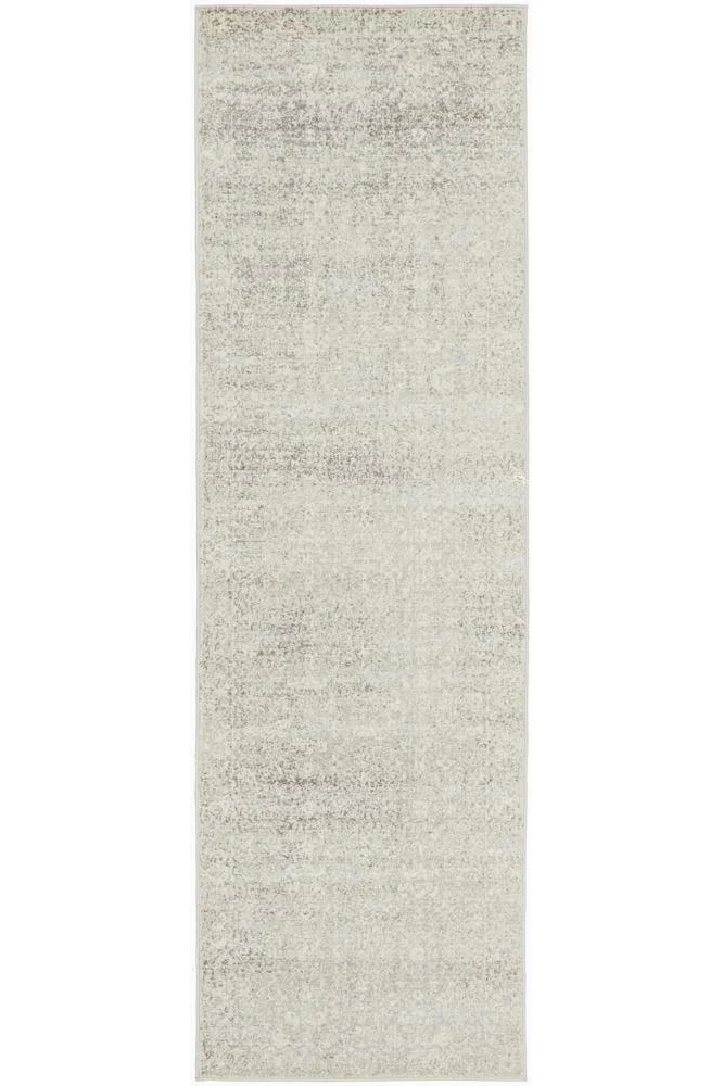 Evoke Shine Silver Transitional Runner Rug - Image 2