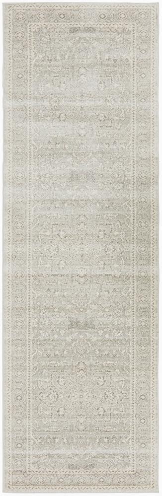 Evoke Silver Flower Transitional Rug - Image 10