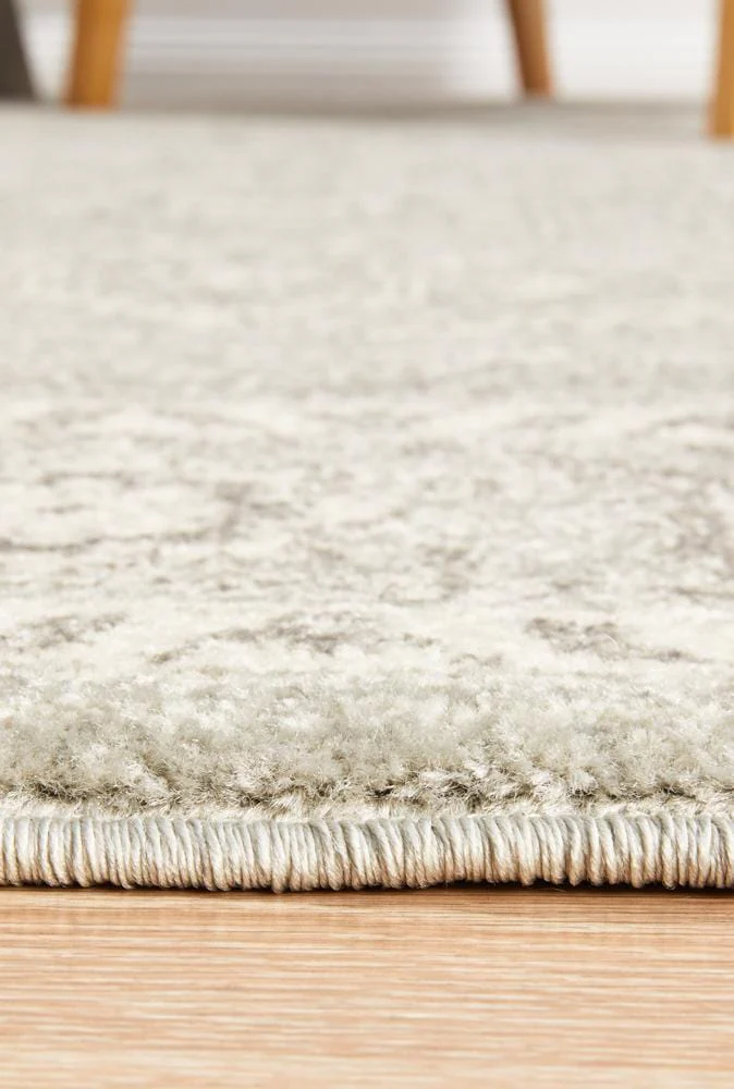 Evoke Silver Flower Transitional Rug - Image 7