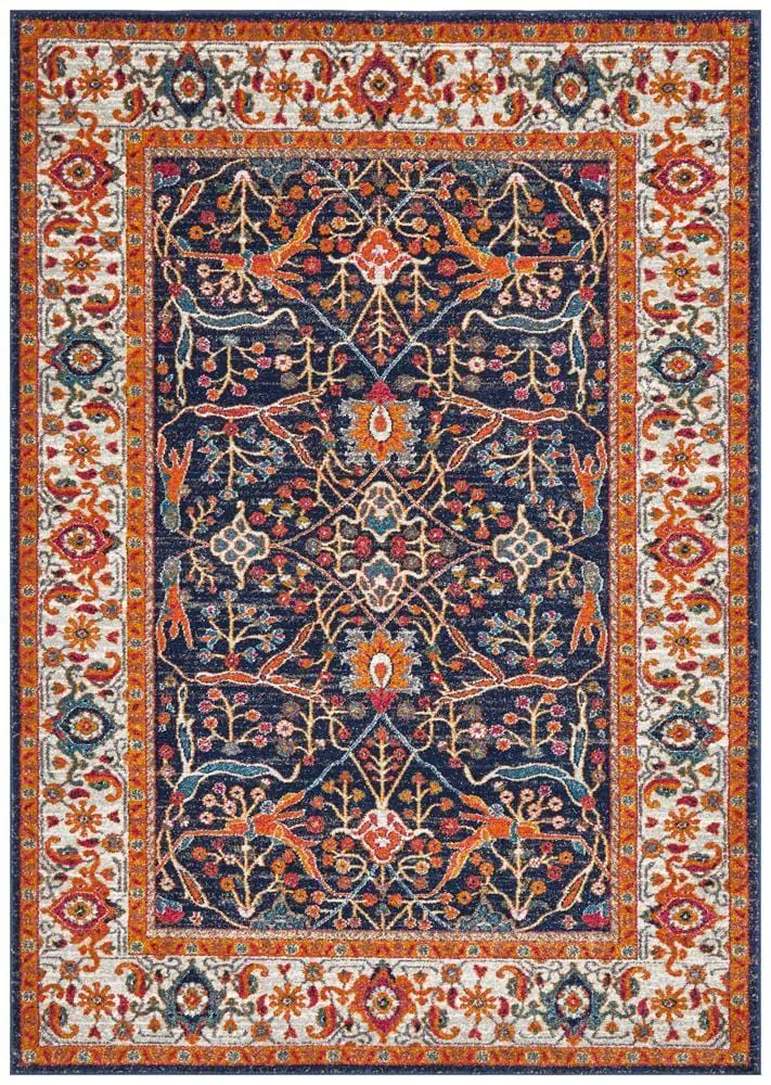 Evoke Splash Multi Transitional Rug