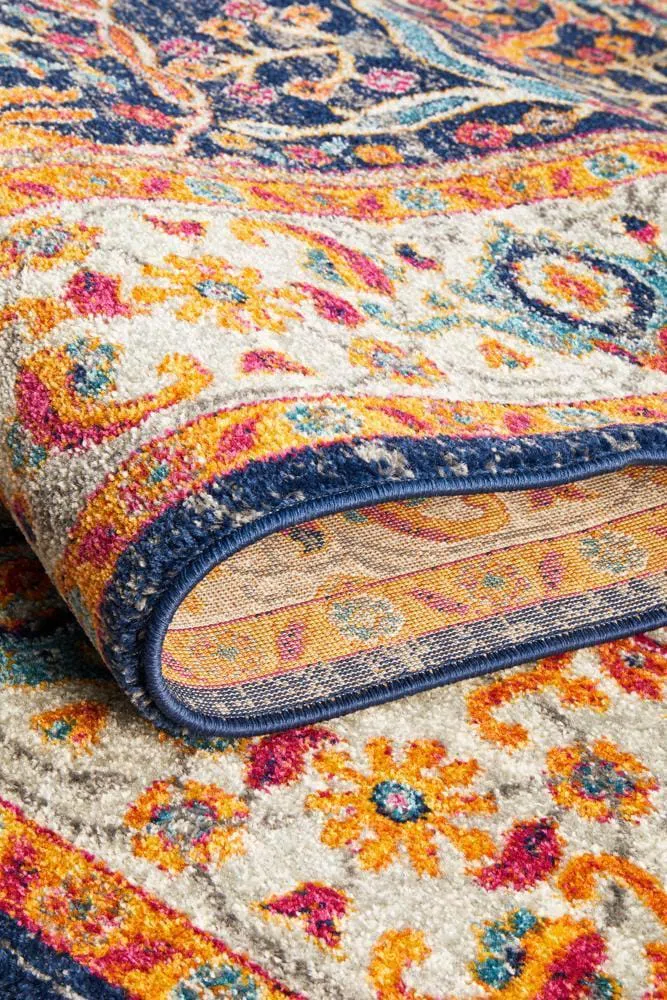Evoke Splash Multi Transitional Rug - Image 11