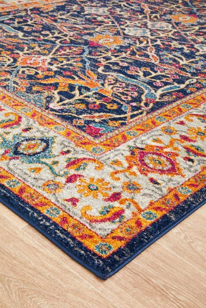 Evoke Splash Multi Transitional Rug - Image 7