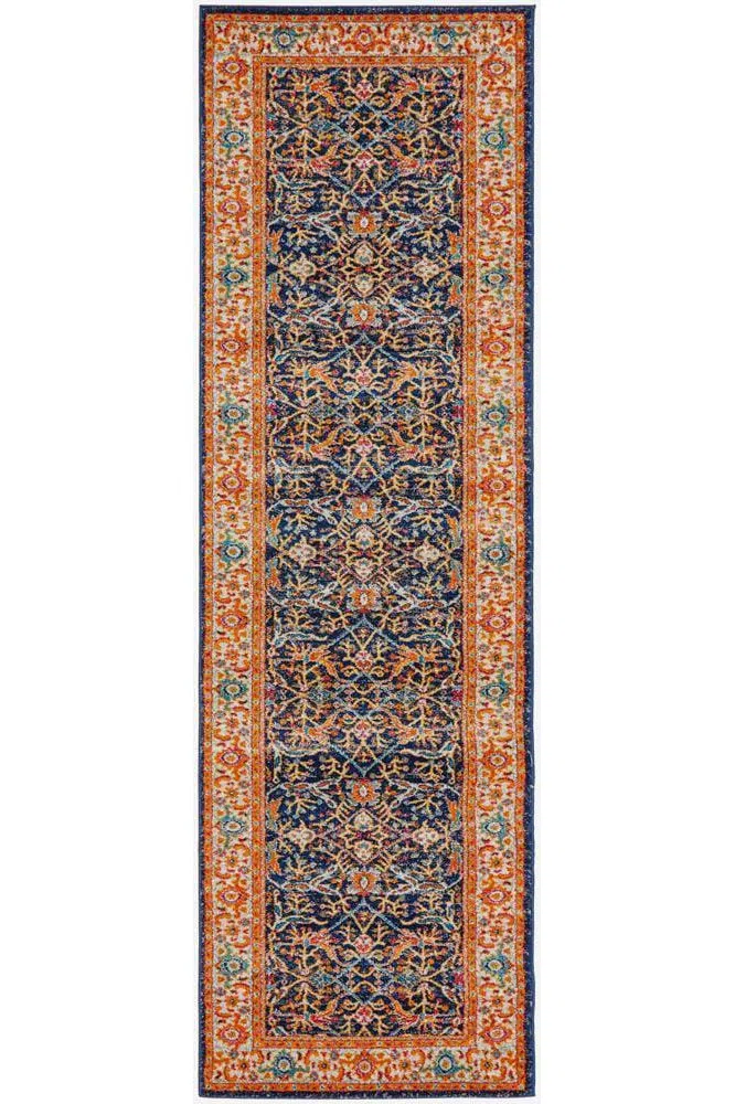 Evoke Splash Multi Transitional Runner Rug - Image 2