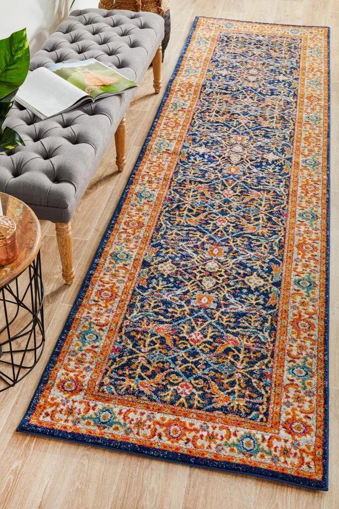 Evoke Splash Multi Transitional Runner Rug - Image 3