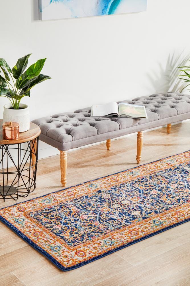 Evoke Splash Multi Transitional Runner Rug - Image 4