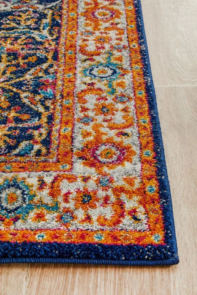 Evoke Splash Multi Transitional Runner Rug - Image 6