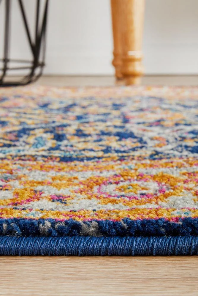 Evoke Splash Multi Transitional Runner Rug - Image 7