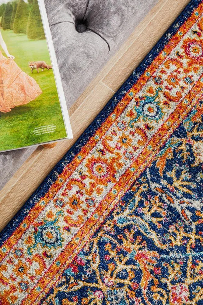 Evoke Splash Multi Transitional Runner Rug - Image 8