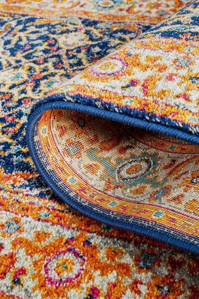 Evoke Splash Multi Transitional Runner Rug - Image 9