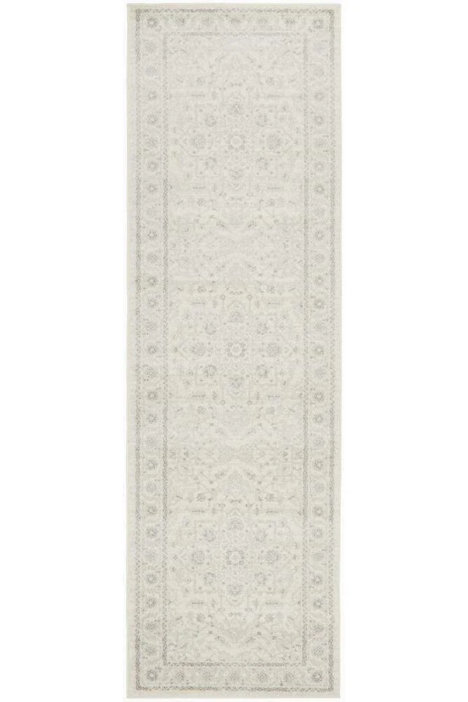 Evoke Winter White Transitional Rug - Image 10