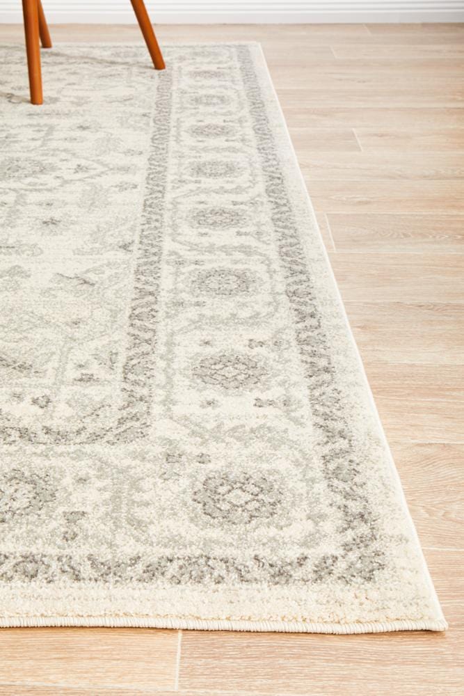 Evoke Winter White Transitional Rug - Image 6