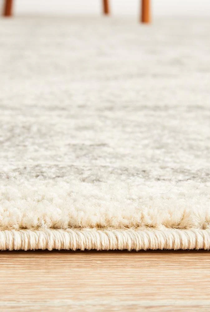 Evoke Winter White Transitional Rug - Image 7