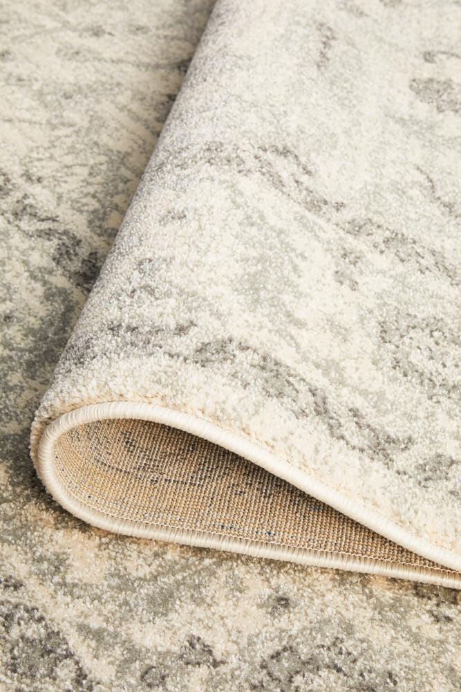Evoke Winter White Transitional Rug - Image 9