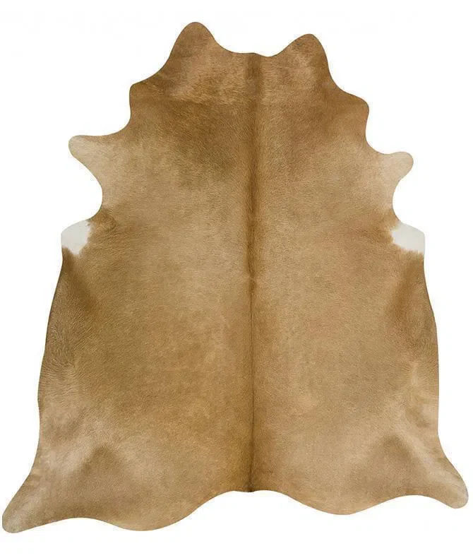 Exquisite Natural Cow Hide Beige - Image 3
