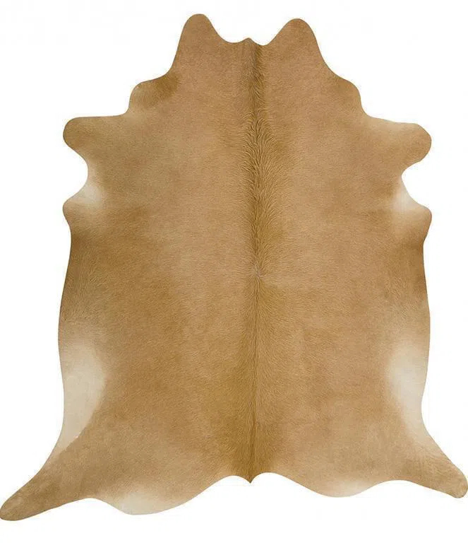 Exquisite Natural Cow Hide Beige - Image 4