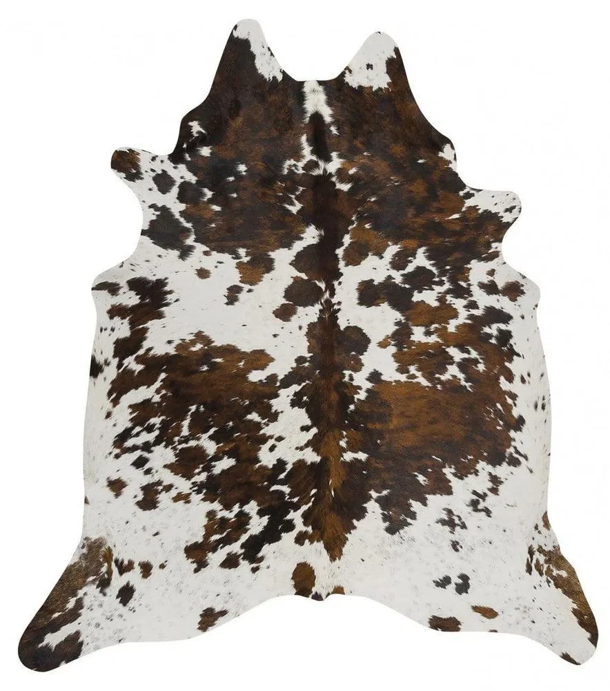 Exquisite Natural Cow Hide Black Tricolor - Image 3