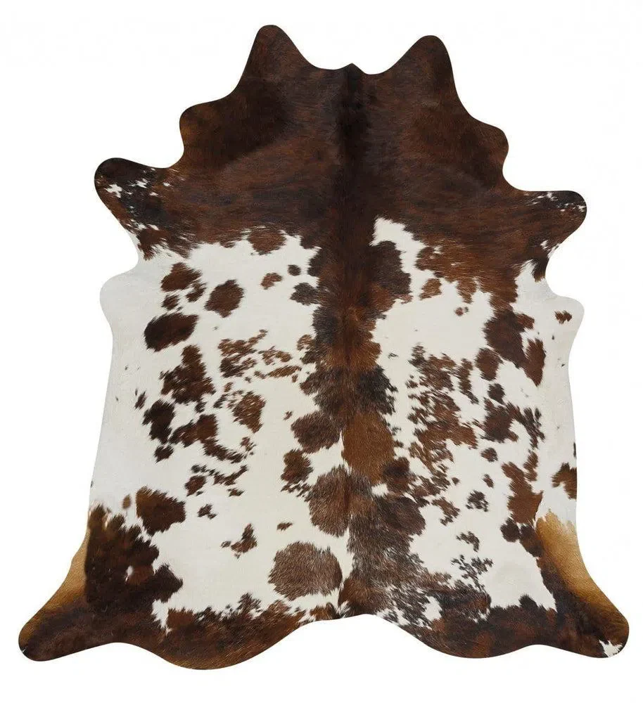 Exquisite Natural Cow Hide Black Tricolor - Image 4
