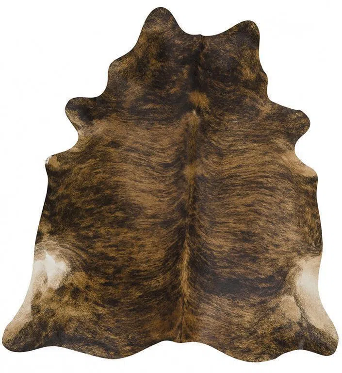Exquisite Natural Cow Hide Brindle - Image 3