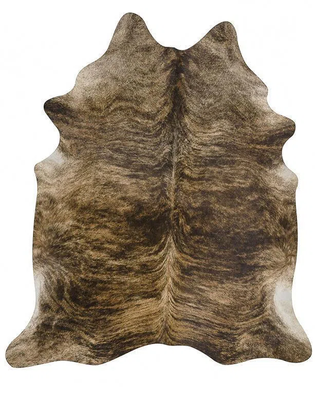 Exquisite Natural Cow Hide Brindle - Image 4