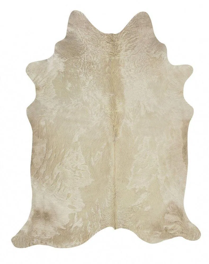 Exquisite Natural Cow Hide Champagne - Image 3