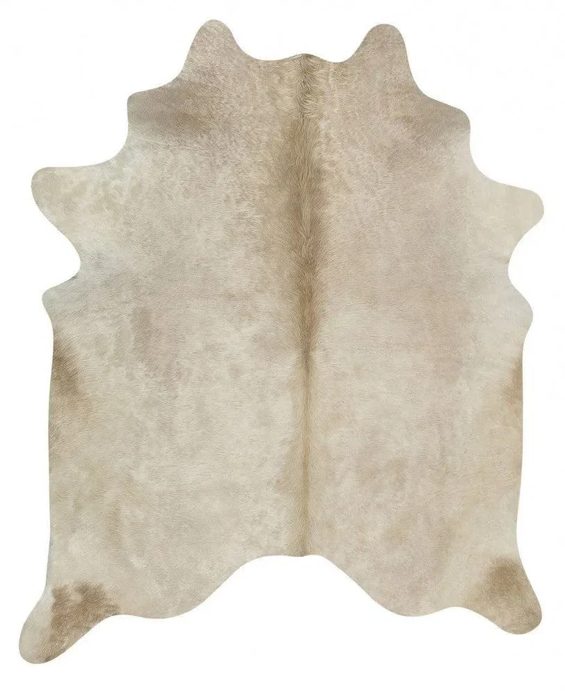 Exquisite Natural Cow Hide Champagne - Image 4