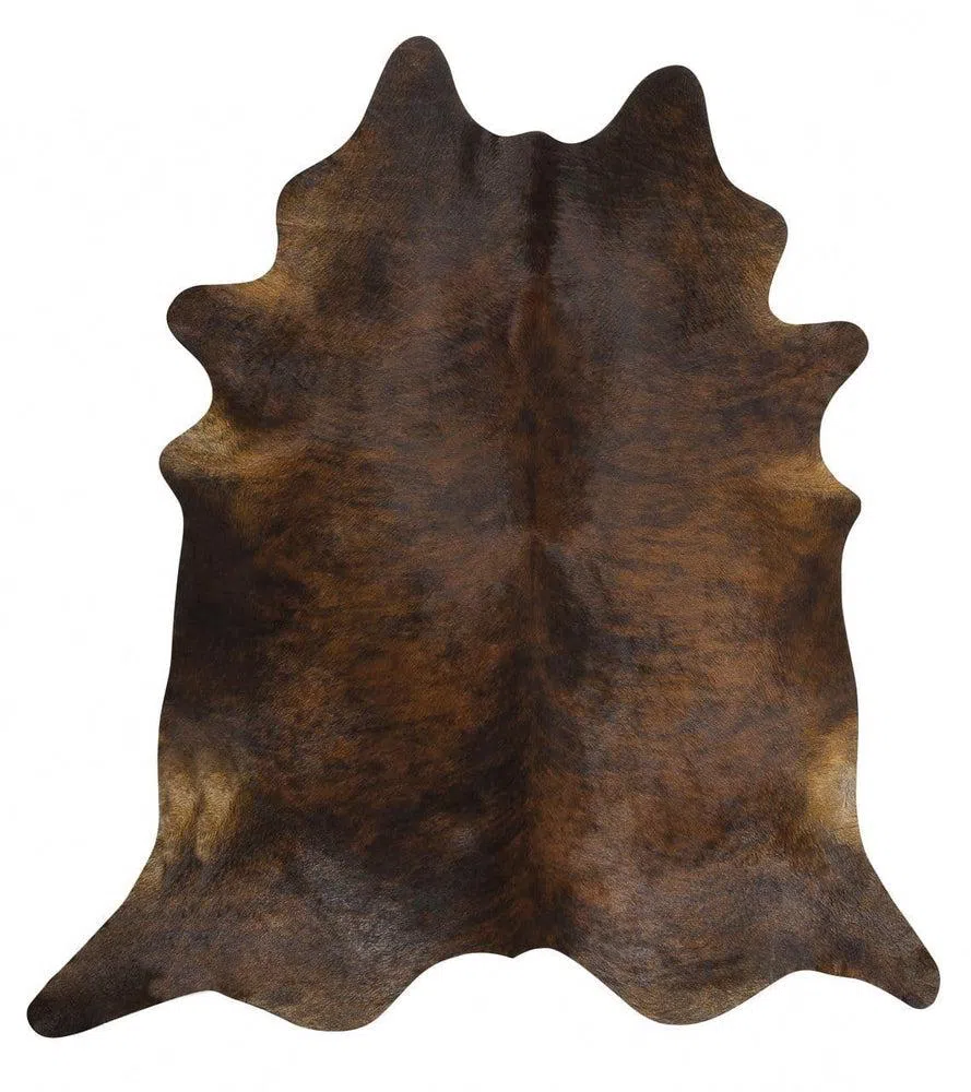 Exquisite Natural Cow Hide Dark Brindle - Image 4