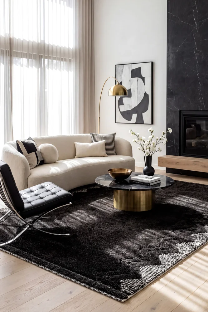 Fara 64 Black Premium Shag - Image 2