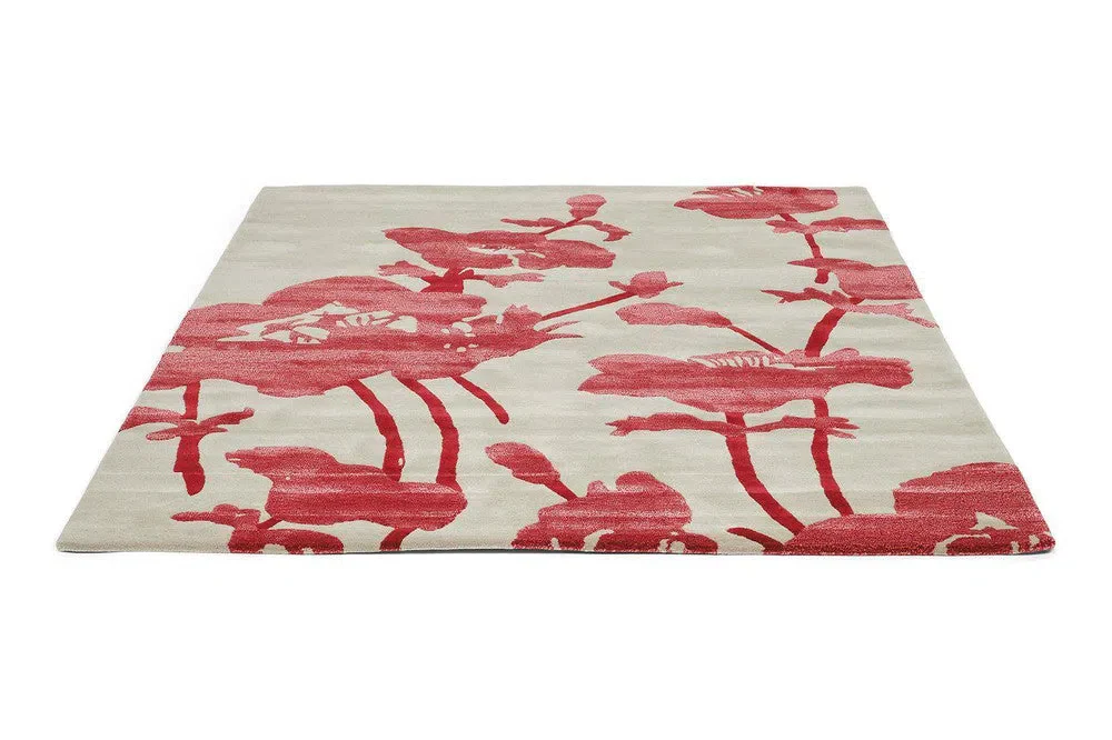 Florence Broadhurst Floral 300 Poppy 039600 - Image 6