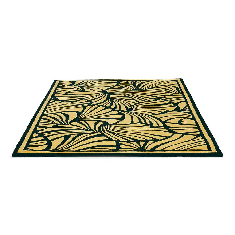 Florence Broadhurst Japanese Fans Gold 039305 - Image 4
