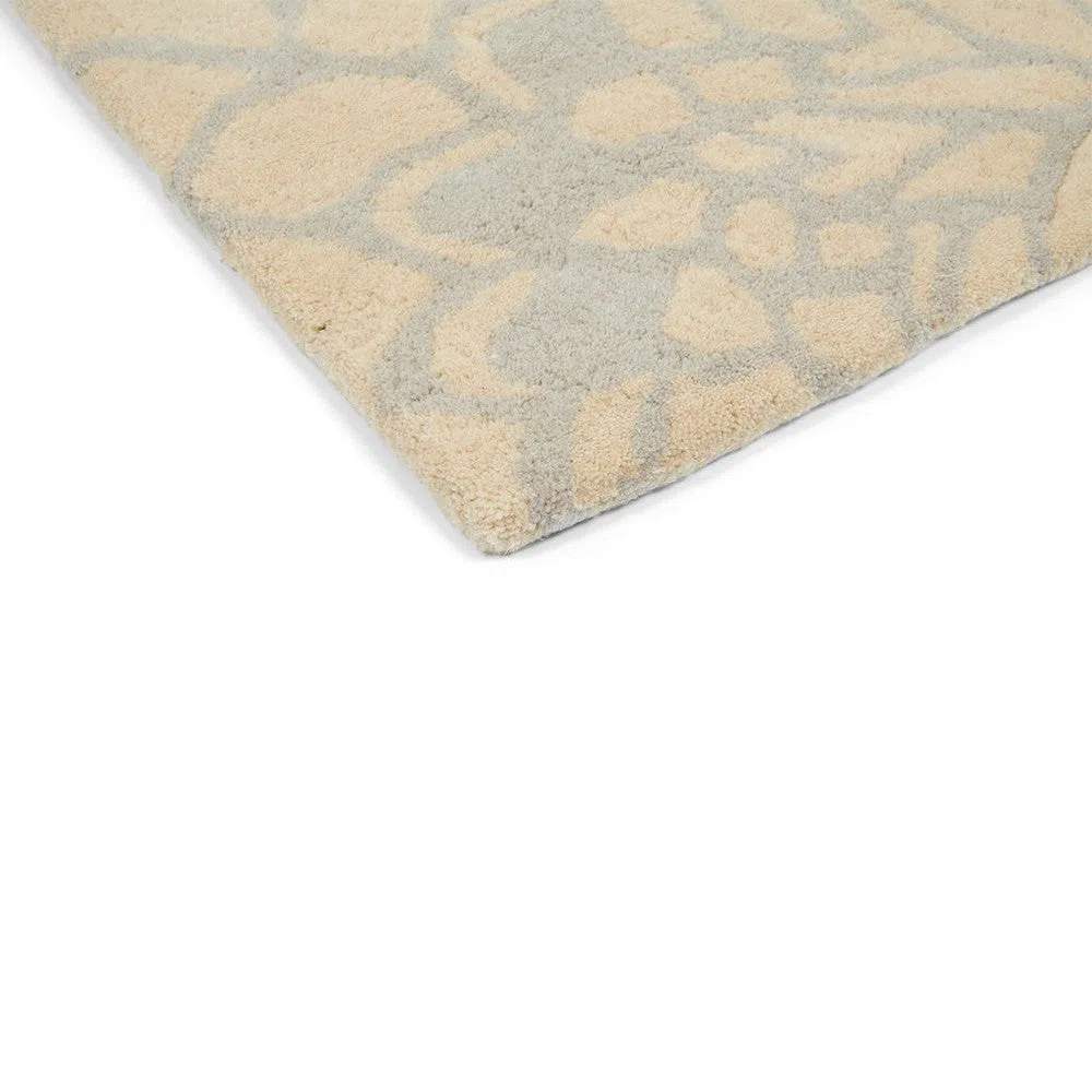 Florence Broadhurst Japanese Floral Oyster 039701 - Image 3