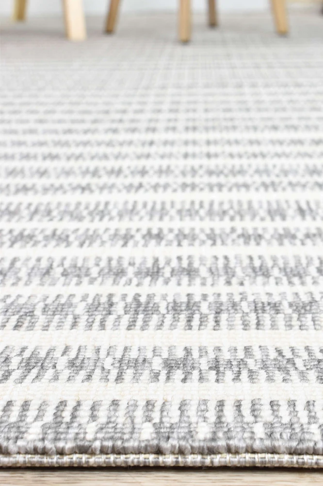 Nevada 632 Indoor Outdoor Grey Rug - Image 7