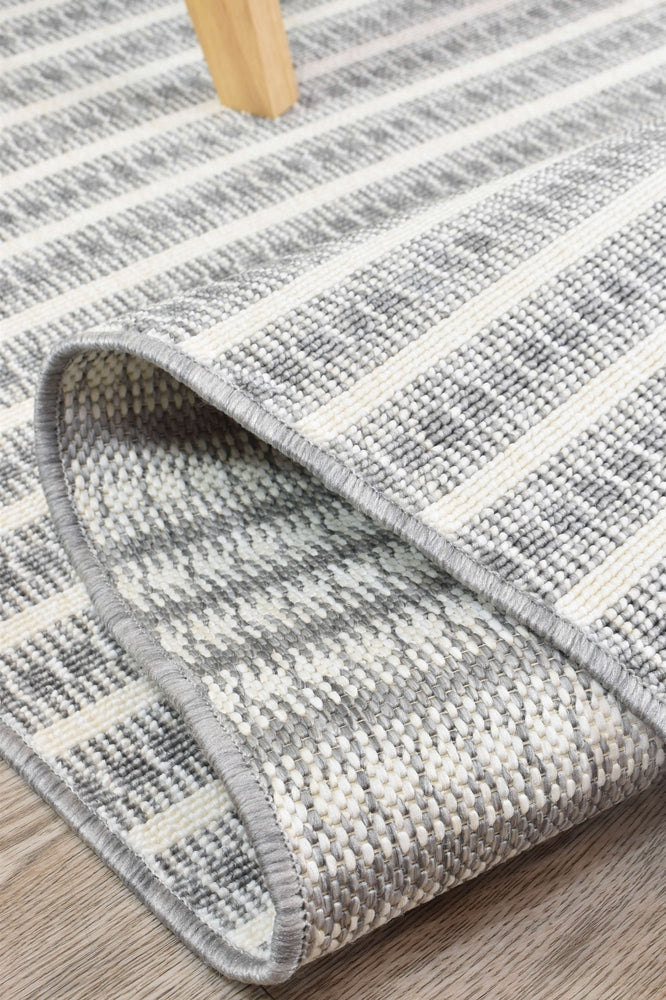 Nevada 632 Indoor Outdoor Grey Rug - Image 9