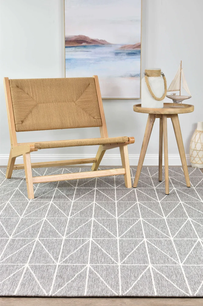Nevada 694 Indoor Outdoor Grey Rug - Image 11