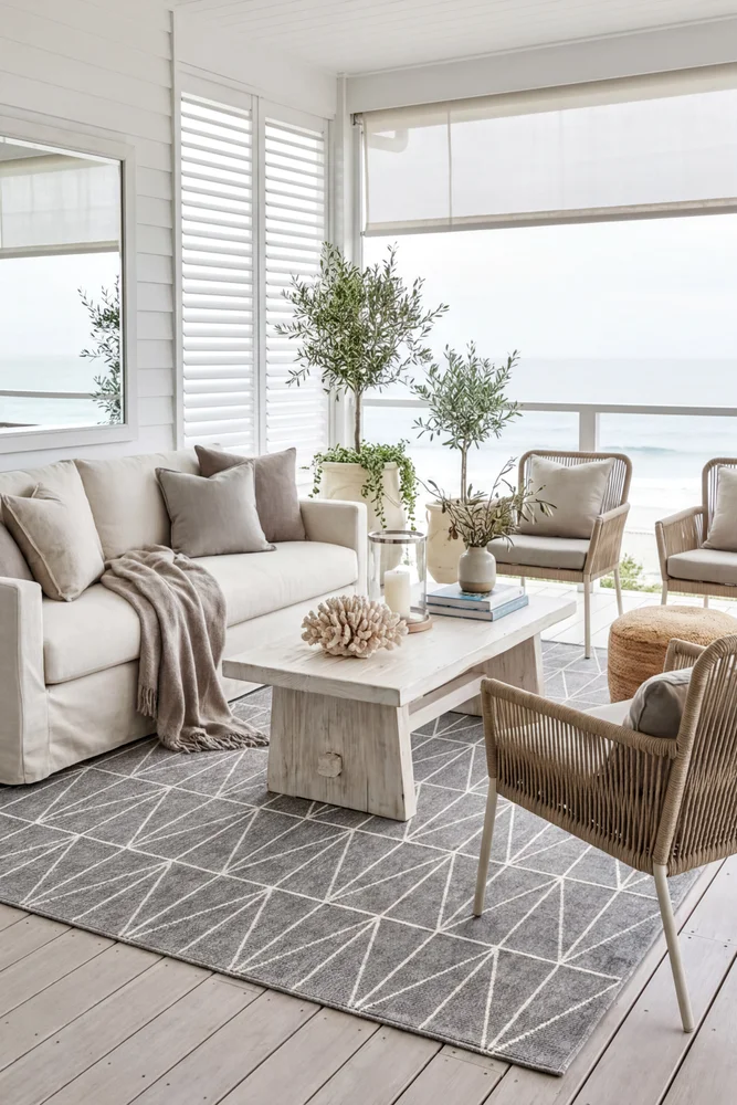 Nevada 694 Indoor Outdoor Grey Rug - Image 3