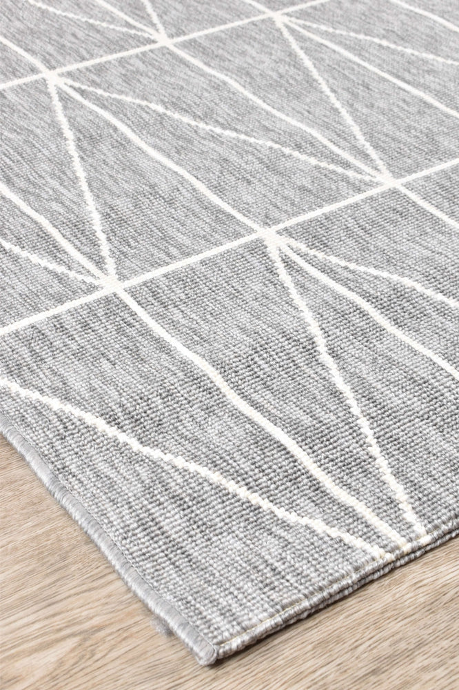 Nevada 694 Indoor Outdoor Grey Rug - Image 4