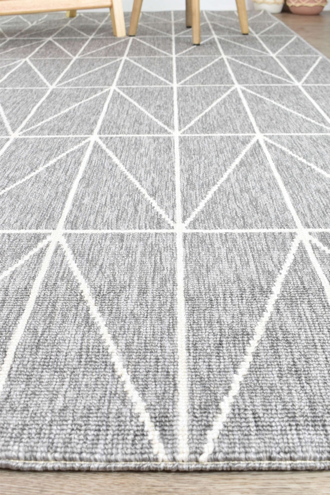 Nevada 694 Indoor Outdoor Grey Rug - Image 5