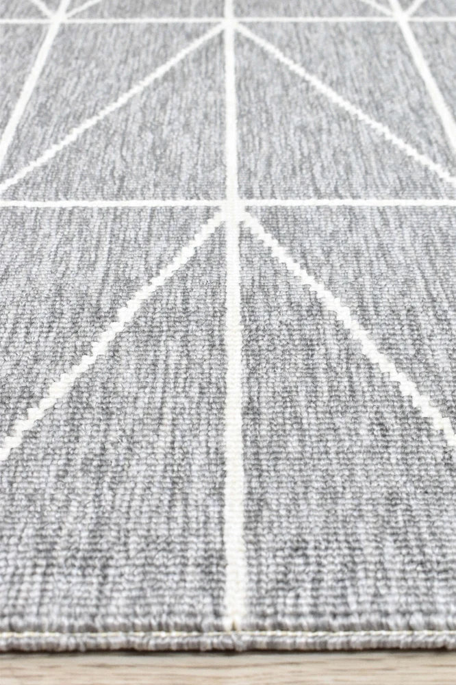 Nevada 694 Indoor Outdoor Grey Rug - Image 6