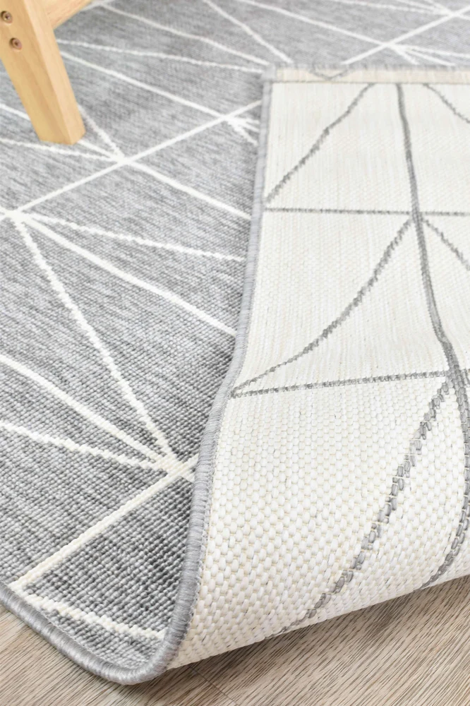 Nevada 694 Indoor Outdoor Grey Rug - Image 8