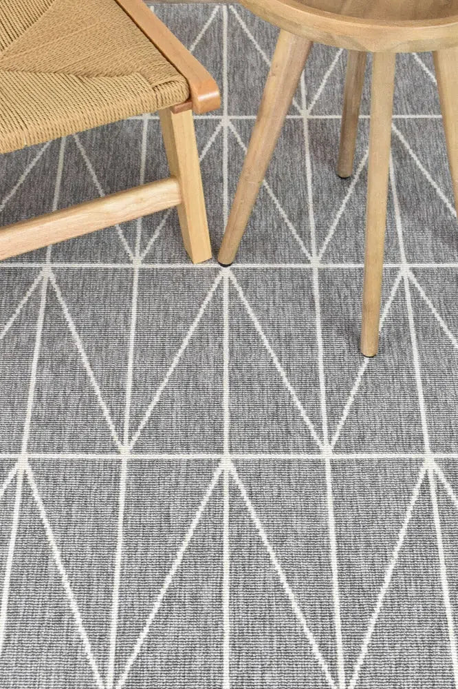 Nevada 694 Indoor Outdoor Grey Rug - Image 9