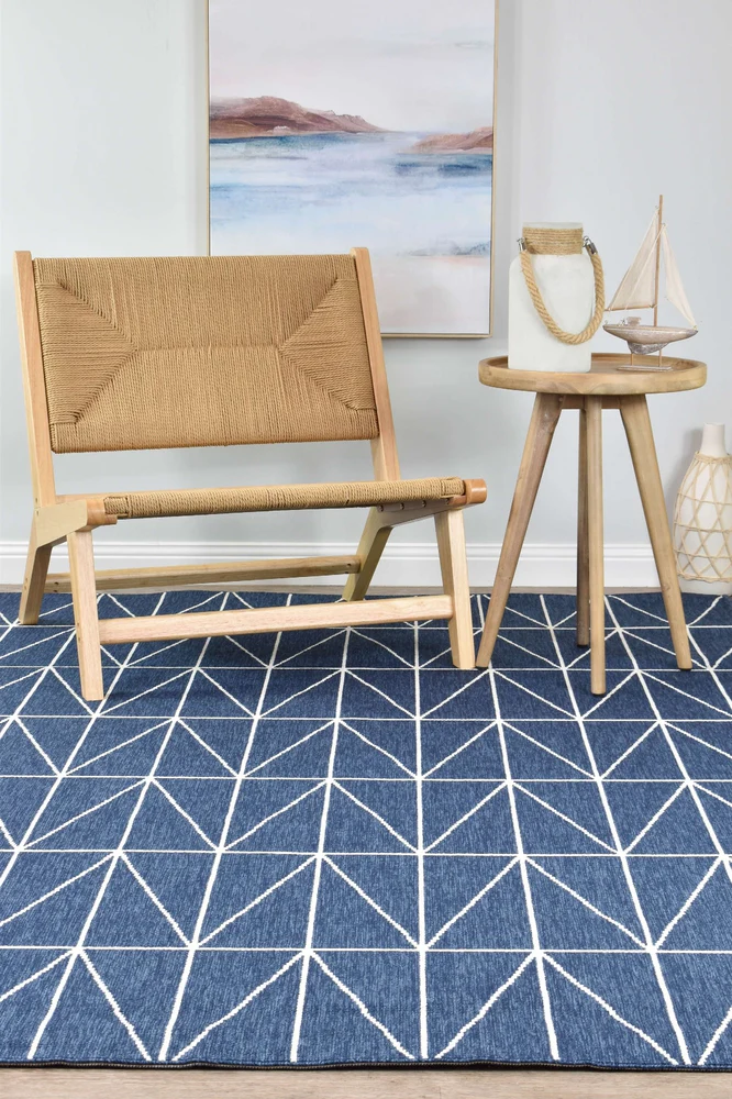 Nevada 694 Indoor Outdoor Blue Rug - Image 11