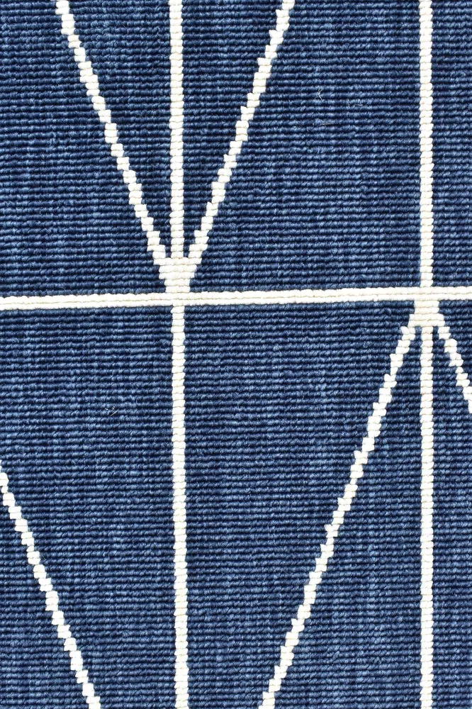 Nevada 694 Indoor Outdoor Blue Rug - Image 7