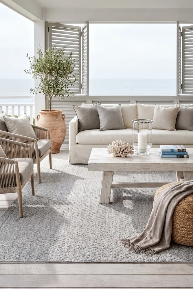 Nevada 508 Indoor Outdoor Grey Rug - Image 3